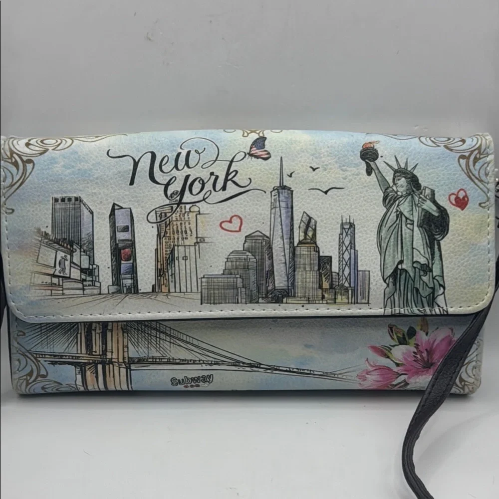 New York Themed Women's crossbody Bag